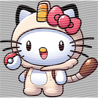 Hello kitty- HKE237